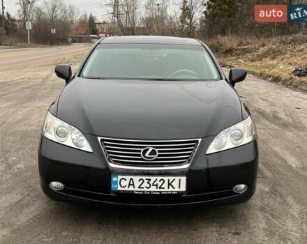 Черный Лексус ЕС, объемом двигателя 3.46 л и пробегом 293 тыс. км за 6200 $, фото 1 на Automoto.ua