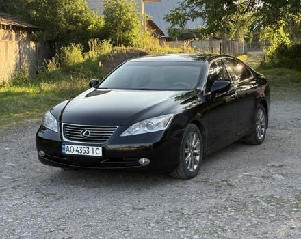 Черный Лексус ЕС, объемом двигателя 3.5 л и пробегом 188 тыс. км за 9800 $, фото 1 на Automoto.ua