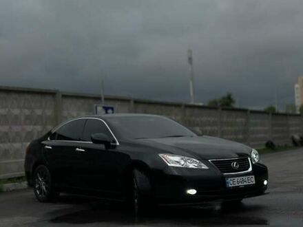Лексус ЕС 2007 в Киеве на Automoto.ua Черный Лексус ЕС, объемом двигателя 3.46 л и пробегом 330 тыс. км за 9500 $, фото 1 на Automoto.ua