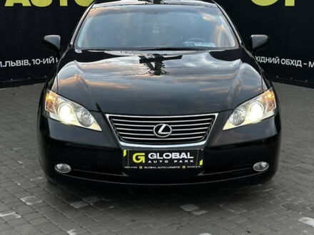 Черный Лексус ЕС, объемом двигателя 3.5 л и пробегом 302 тыс. км за 8700 $, фото 1 на Automoto.ua