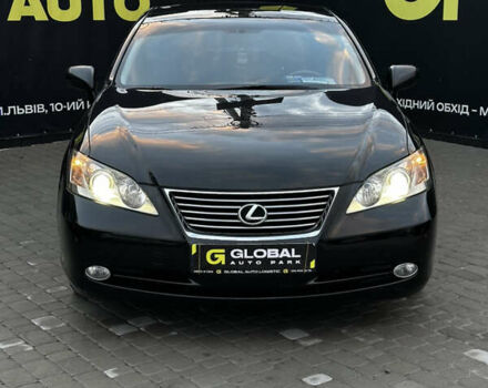 Черный Лексус ЕС, объемом двигателя 3.5 л и пробегом 302 тыс. км за 8700 $, фото 1 на Automoto.ua