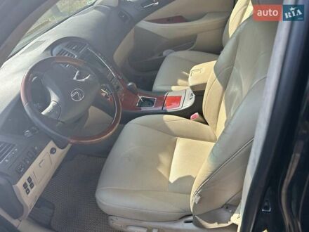 Лексус ЕС 2007 в Одессе на Automoto.ua Черный Лексус ЕС, объемом двигателя 3.5 л и пробегом 287 тыс. км за 10848 $, фото 1 на Automoto.ua
