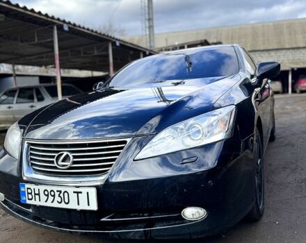 Чорний Лексус ЕС, об'ємом двигуна 3.5 л та пробігом 290 тис. км за 7200 $, фото 1 на Automoto.ua