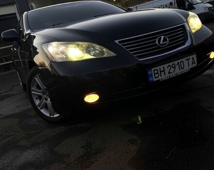 Черный Лексус ЕС, объемом двигателя 3.5 л и пробегом 370 тыс. км за 8999 $, фото 1 на Automoto.ua