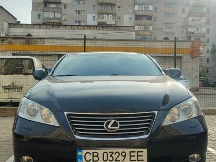 Чорний Лексус ЕС, об'ємом двигуна 3.46 л та пробігом 270 тис. км за 8900 $, фото 1 на Automoto.ua
