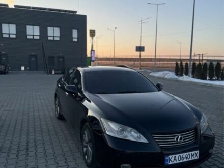 Лексус ЕС 2007 в Киеве на Automoto.ua Черный Лексус ЕС, объемом двигателя 3.5 л и пробегом 270 тыс. км за 10000 $, фото 1 на Automoto.ua