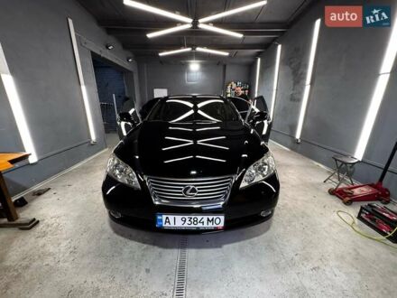 Лексус ЕС 2007 в Обухове на Automoto.ua Черный Лексус ЕС, объемом двигателя 3.46 л и пробегом 257 тыс. км за 10700 $, фото 1 на Automoto.ua