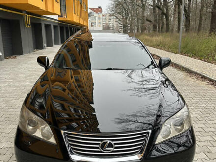 Чорний Лексус ЕС, об'ємом двигуна 3.5 л та пробігом 257 тис. км за 8200 $, фото 1 на Automoto.ua