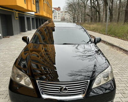 Черный Лексус ЕС, объемом двигателя 3.5 л и пробегом 257 тыс. км за 8200 $, фото 1 на Automoto.ua