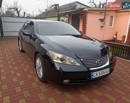 Черный Лексус ЕС, объемом двигателя 3.46 л и пробегом 214 тыс. км за 8900 $, фото 1 на Automoto.ua