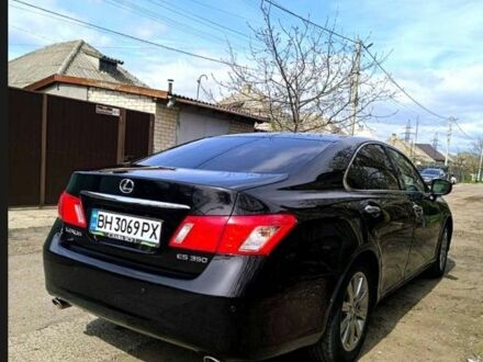 Черный Лексус ЕС, объемом двигателя 3.5 л и пробегом 350 тыс. км за 7700 $, фото 1 на Automoto.ua