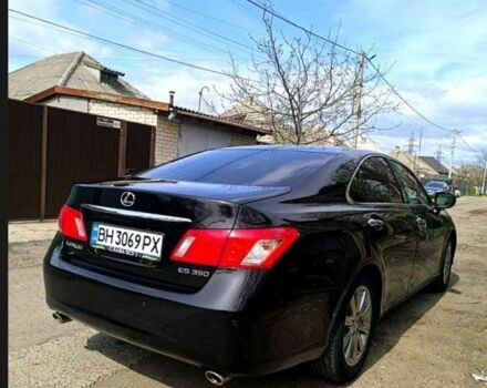 Черный Лексус ЕС, объемом двигателя 3.5 л и пробегом 350 тыс. км за 7700 $, фото 1 на Automoto.ua