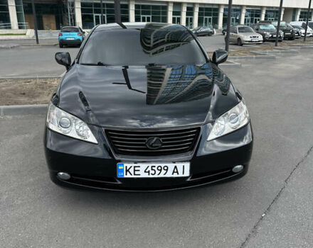 Черный Лексус ЕС, объемом двигателя 3.46 л и пробегом 229 тыс. км за 9700 $, фото 1 на Automoto.ua