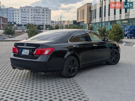 Чорний Лексус ЕС, об'ємом двигуна 3.5 л та пробігом 316 тис. км за 7700 $, фото 1 на Automoto.ua