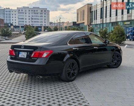 Черный Лексус ЕС, объемом двигателя 3.5 л и пробегом 316 тыс. км за 7700 $, фото 1 на Automoto.ua