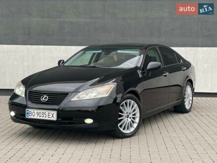 Чорний Лексус ЕС, об'ємом двигуна 3.46 л та пробігом 365 тис. км за 7300 $, фото 1 на Automoto.ua