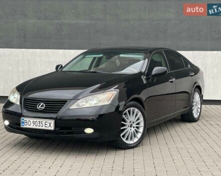Черный Лексус ЕС, объемом двигателя 3.46 л и пробегом 365 тыс. км за 7300 $, фото 1 на Automoto.ua