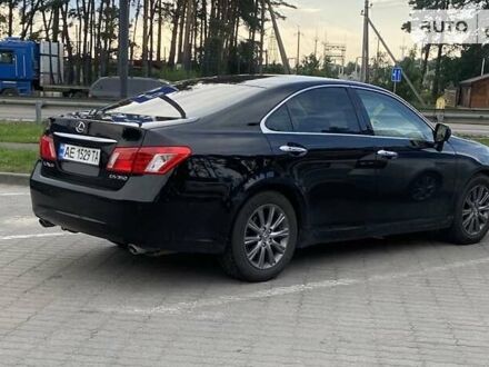 Лексус ЕС 2007 у Львові на Automoto.ua Чорний Лексус ЕС, об'ємом двигуна 3.5 л та пробігом 268 тис. км за 8500 $, фото 1 на Automoto.ua