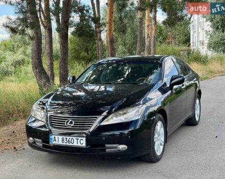Чорний Лексус ЕС, об'ємом двигуна 3.5 л та пробігом 251 тис. км за 6999 $, фото 1 на Automoto.ua