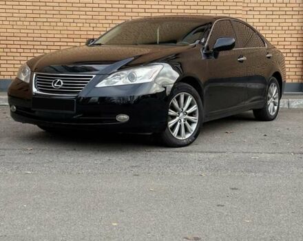 Черный Лексус ЕС, объемом двигателя 3.46 л и пробегом 240 тыс. км за 9500 $, фото 1 на Automoto.ua