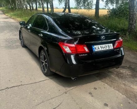 Чорний Лексус ЕС, об'ємом двигуна 3.5 л та пробігом 220 тис. км за 7031 $, фото 1 на Automoto.ua