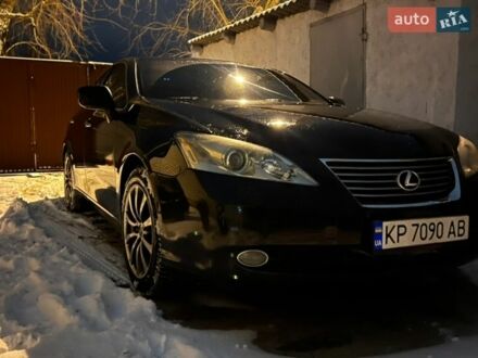 Черный Лексус ЕС, объемом двигателя 3.46 л и пробегом 176 тыс. км за 10500 $, фото 1 на Automoto.ua