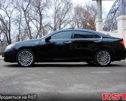 Чорний Лексус ЕС, об'ємом двигуна 3.5 л та пробігом 209 тис. км за 10300 $, фото 1 на Automoto.ua