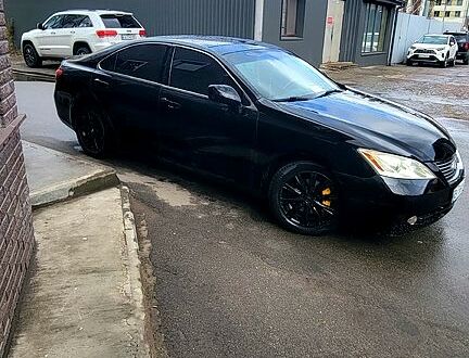 Чорний Лексус ЕС, об'ємом двигуна 3.5 л та пробігом 311 тис. км за 8999 $, фото 1 на Automoto.ua