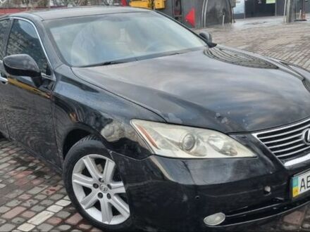 Черный Лексус ЕС, объемом двигателя 3.46 л и пробегом 170 тыс. км за 7500 $, фото 1 на Automoto.ua