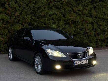 Чорний Лексус ЕС, об'ємом двигуна 3.5 л та пробігом 270 тис. км за 8030 $, фото 1 на Automoto.ua