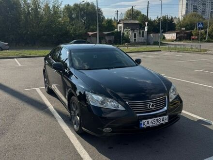 Чорний Лексус ЕС, об'ємом двигуна 3.46 л та пробігом 268 тис. км за 10500 $, фото 1 на Automoto.ua