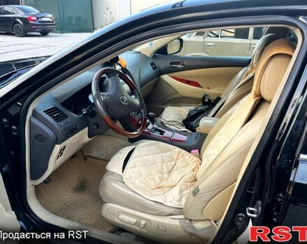 Черный Лексус ЕС, объемом двигателя 3.5 л и пробегом 360 тыс. км за 8000 $, фото 1 на Automoto.ua