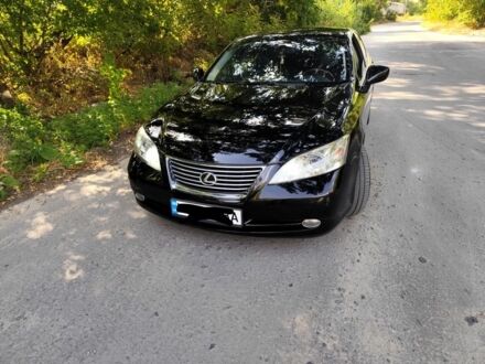Лексус ЕС 2007 в Днепре (Днепропетровске) на Automoto.ua Черный Лексус ЕС, объемом двигателя 3.5 л и пробегом 254 тыс. км за 9400 $, фото 1 на Automoto.ua