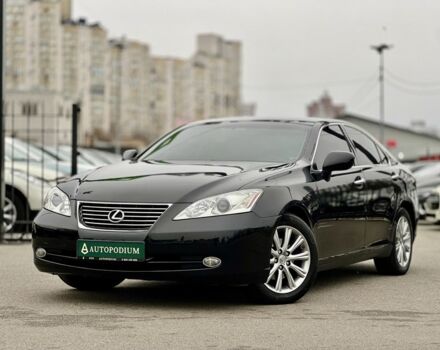 Черный Лексус ЕС, объемом двигателя 3.5 л и пробегом 234 тыс. км за 10499 $, фото 1 на Automoto.ua