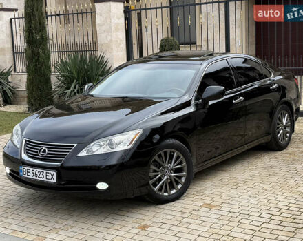 Чорний Лексус ЕС, об'ємом двигуна 3.5 л та пробігом 75 тис. км за 14400 $, фото 1 на Automoto.ua
