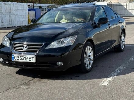 Черный Лексус ЕС, объемом двигателя 3.5 л и пробегом 300 тыс. км за 8700 $, фото 1 на Automoto.ua