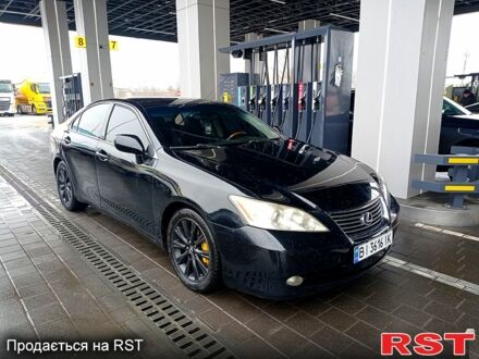 Черный Лексус ЕС, объемом двигателя 3.5 л и пробегом 0 тыс. км за 9100 $, фото 1 на Automoto.ua