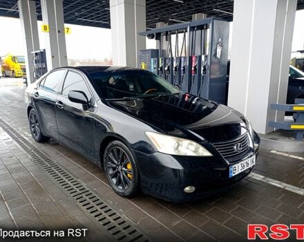 Черный Лексус ЕС, объемом двигателя 3.5 л и пробегом 0 тыс. км за 9100 $, фото 1 на Automoto.ua
