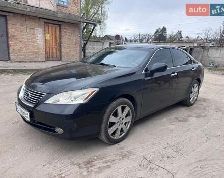 Черный Лексус ЕС, объемом двигателя 3.46 л и пробегом 350 тыс. км за 8700 $, фото 1 на Automoto.ua