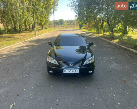Черный Лексус ЕС, объемом двигателя 3.5 л и пробегом 184 тыс. км за 7800 $, фото 1 на Automoto.ua