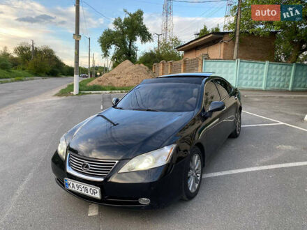 Лексус ЕС 2007 в Василькове на Automoto.ua Черный Лексус ЕС, объемом двигателя 3.53 л и пробегом 200 тыс. км за 8000 $, фото 1 на Automoto.ua