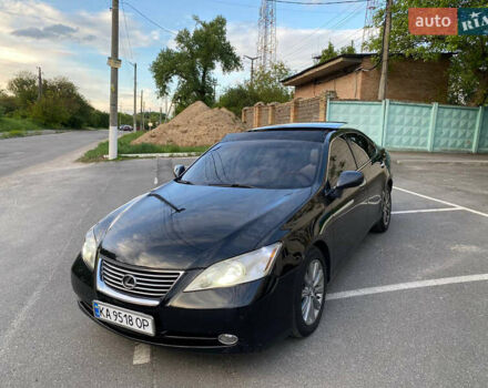 Черный Лексус ЕС, объемом двигателя 3.53 л и пробегом 200 тыс. км за 8750 $, фото 1 на Automoto.ua