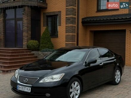 Черный Лексус ЕС, объемом двигателя 3.5 л и пробегом 298 тыс. км за 8200 $, фото 1 на Automoto.ua