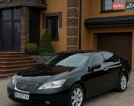 Черный Лексус ЕС, объемом двигателя 3.5 л и пробегом 298 тыс. км за 8200 $, фото 1 на Automoto.ua