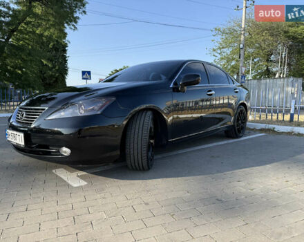 Черный Лексус ЕС, объемом двигателя 3.46 л и пробегом 229 тыс. км за 10850 $, фото 1 на Automoto.ua