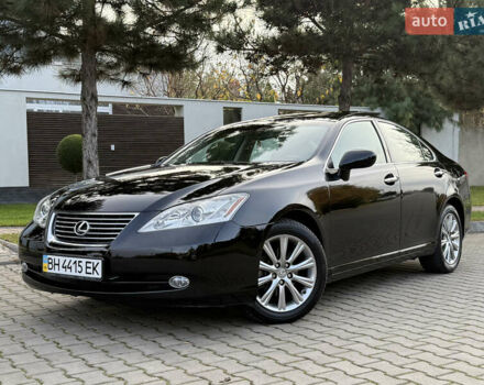 Чорний Лексус ЕС, об'ємом двигуна 3.46 л та пробігом 89 тис. км за 11999 $, фото 1 на Automoto.ua