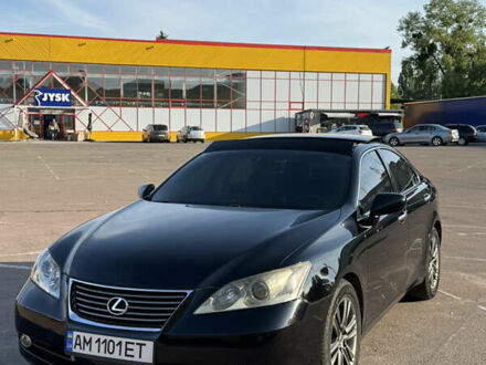 Лексус ЕС 2007 в Житомире на Automoto.ua Черный Лексус ЕС, объемом двигателя 3.5 л и пробегом 299 тыс. км за 9300 $, фото 1 на Automoto.ua