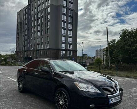Черный Лексус ЕС, объемом двигателя 3.46 л и пробегом 319 тыс. км за 7900 $, фото 1 на Automoto.ua