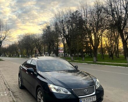 Черный Лексус ЕС, объемом двигателя 3.5 л и пробегом 300 тыс. км за 7700 $, фото 1 на Automoto.ua