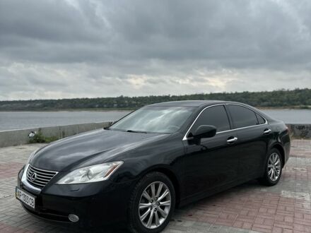 Лексус ЕС 2007 в Запорожье на Automoto.ua Черный Лексус ЕС, объемом двигателя 3.5 л и пробегом 170 тыс. км за 10500 $, фото 1 на Automoto.ua